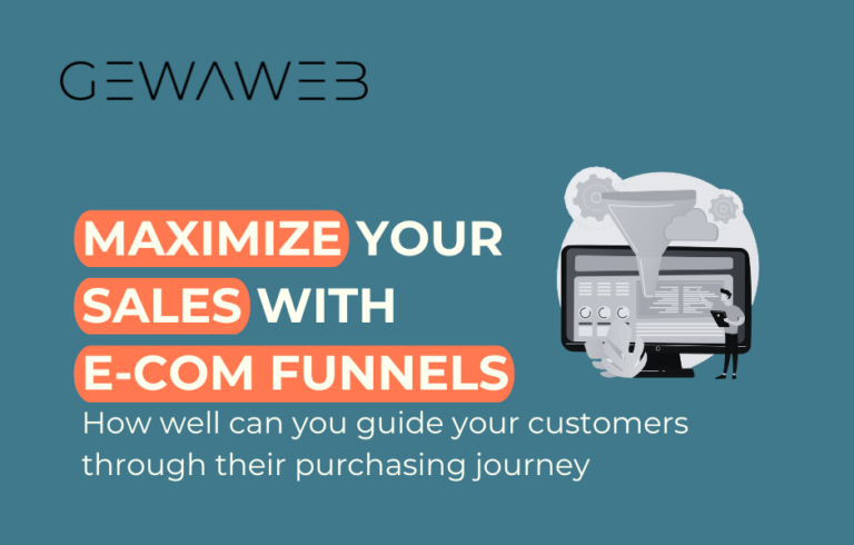 E-commerce funnels